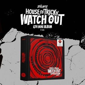 Open Box - hello82 - xikers - HOUSE OF TRICKY : WATCH OUT (X Ver.) Black